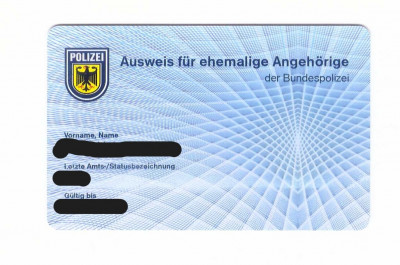 Ausw. ehem. Angehörige BPOL Vorderseite